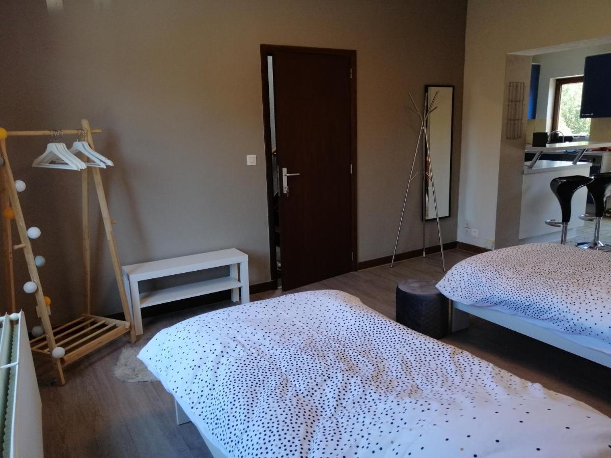 Studio 2 Pers Tourisme Et Business Namur Eksteriør billede
